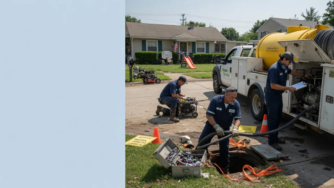 Septic Tank Pumping in Mount Vernon, OR near me